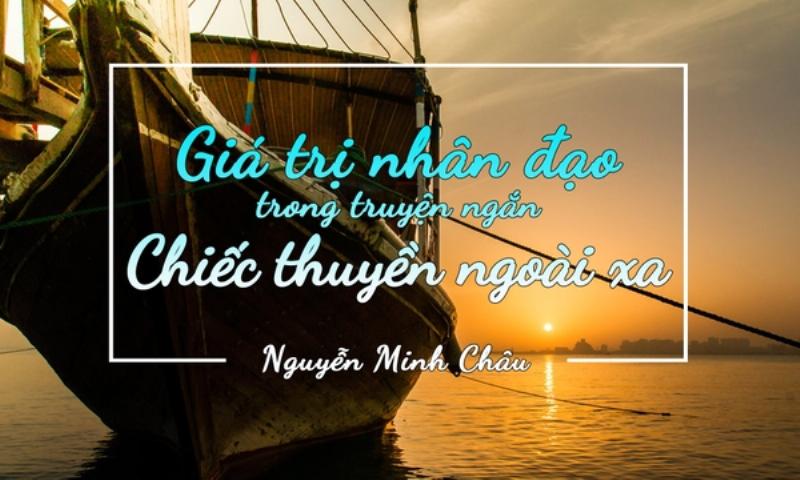 Nguyễn Minh Châu tình nhân đạo hiện thực