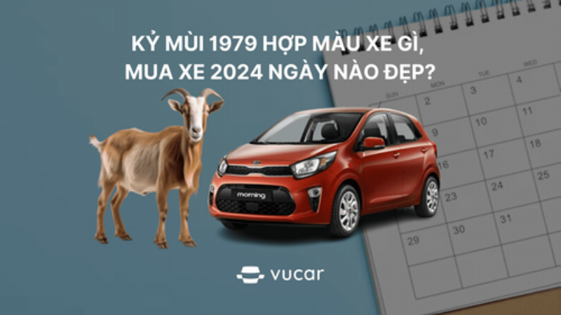 Sơ đồ giải thích các nguyên tắc chọn ngày hoàng đạo khi mua xe