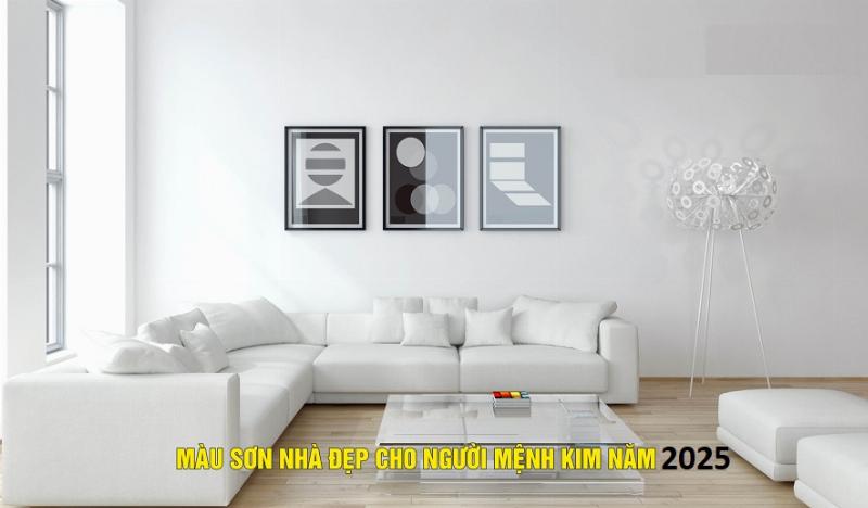 Nhà 1 tầng 1 tum mệnh Kim Thủy