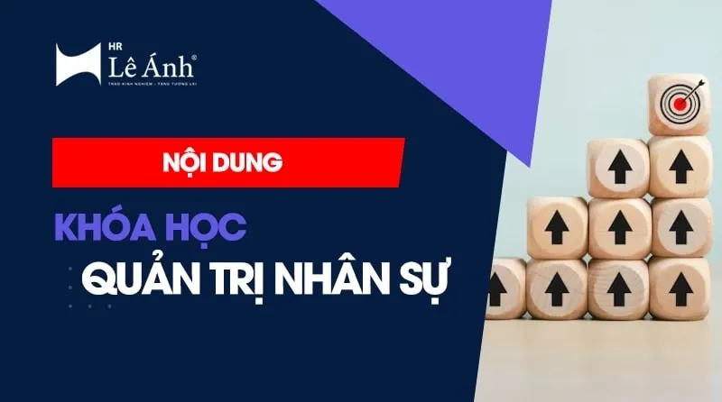 Nội dung khóa học quản trị nhân sự - Lê Ánh HR