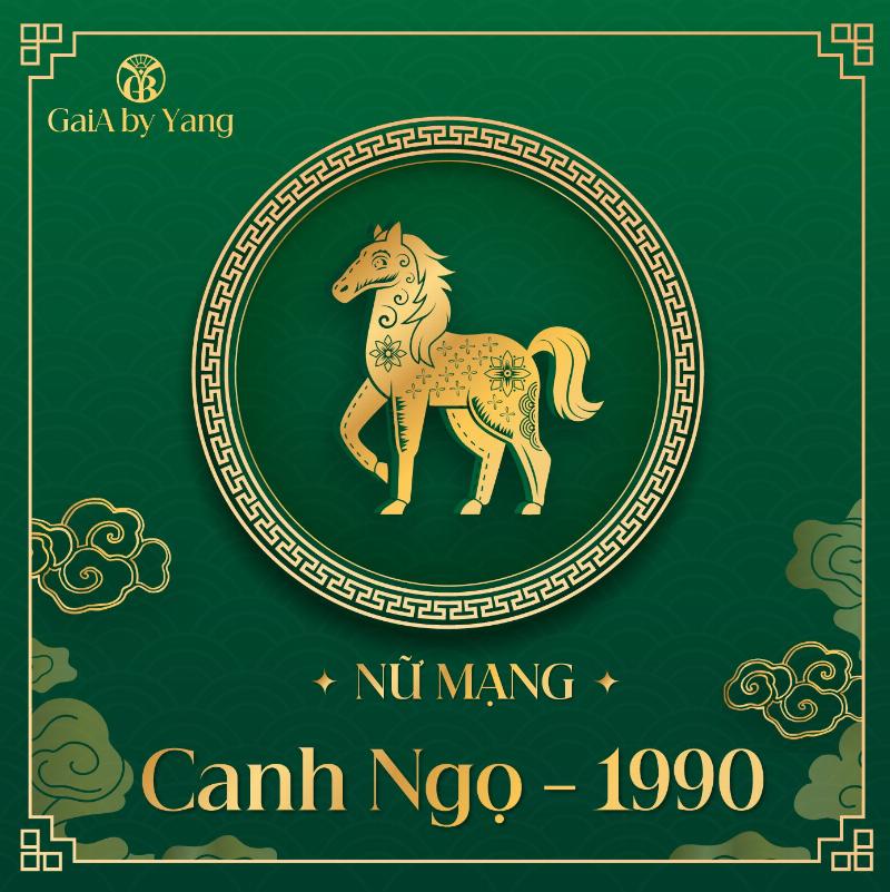 Nữ mạng Canh Ngọ 1990