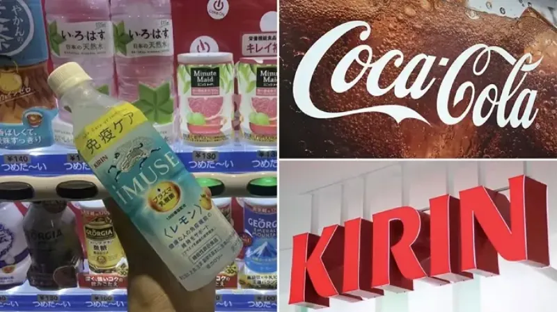 Nước uống tốt cho sức khỏe cạnh tranh với Coca-Cola