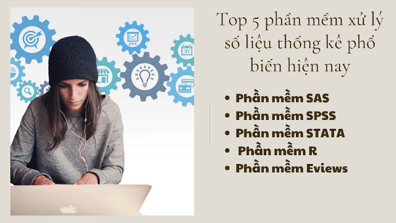 Phân tích dữ liệu với phần mềm thống kê