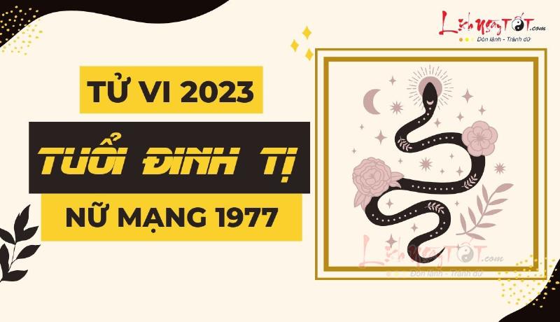 Phong Thủy Đinh Tỵ Nữ Mạng 2023