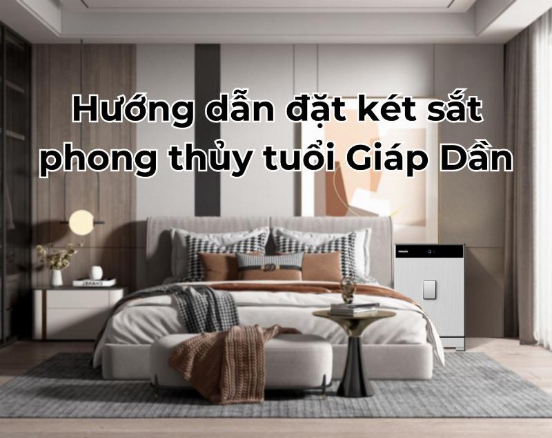 Phong thủy Giáp Dần 2023 vật phẩm