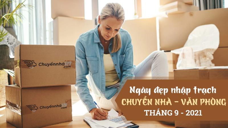 Phong thủy và ngày tốt xấu tháng 9 năm 2021