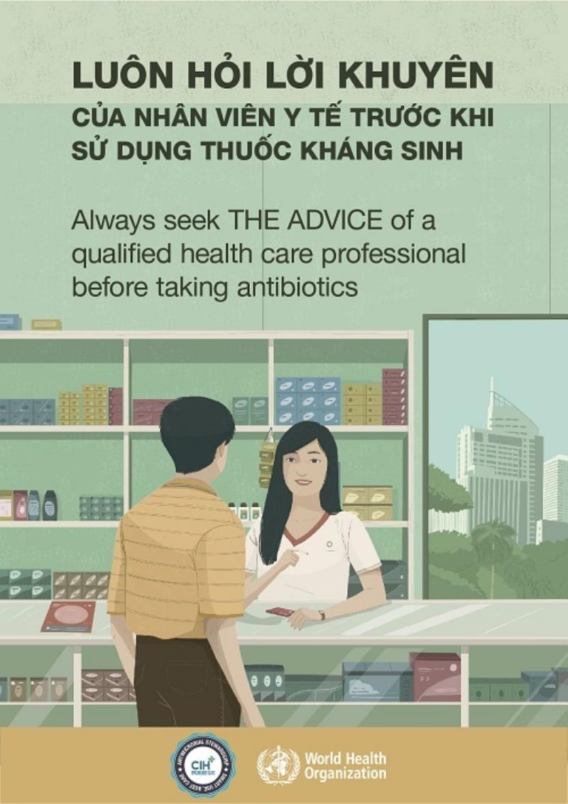 Hình ảnh minh họa về việc phòng tránh kháng thuốc