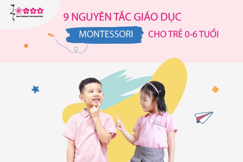 Hinh anh minh hoa ve phuong phap Montessori cho tre 0-6 tuoi