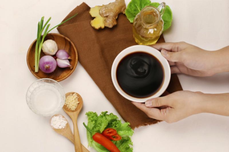 Quá trình ủ men nước tương