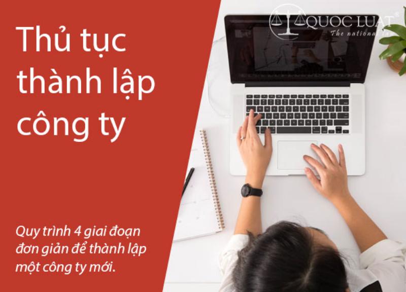 Sơ đồ minh họa quy trình thành lập công ty cổ phần