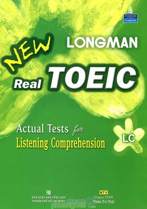 Sách LONGMAN NEW REAL TOEIC