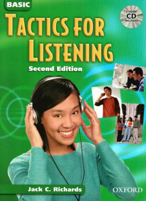 Sách Tactics For Listening