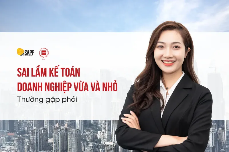 Các sai lầm thường gặp trong kế toán doanh thu chi phí