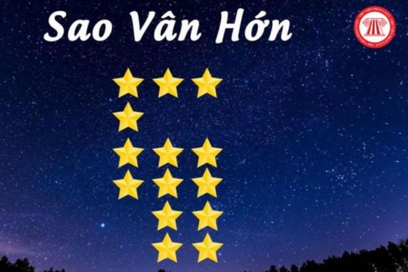 Sao Vân Hớn ở Nam và Nữ Mệnh