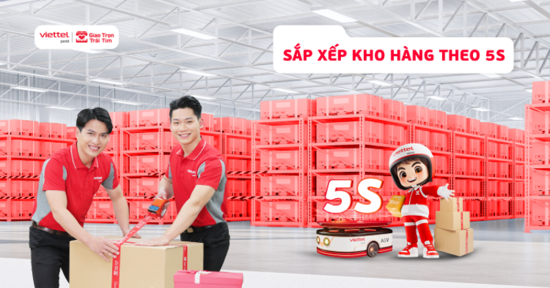 Sắp xếp không gian hợp lý