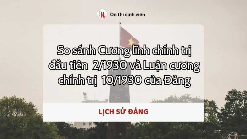 So sánh Cương lĩnh 1991 và 2011