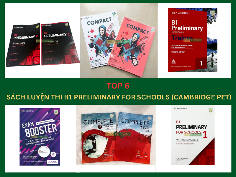 Hướng dẫn chi tiết sử dụng b1 preliminary for schools trainer answer key hiệu quả