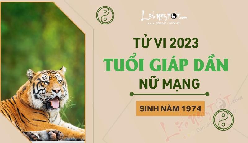 Sự Nghiệp Giáp Dần Nữ Mạng 2023