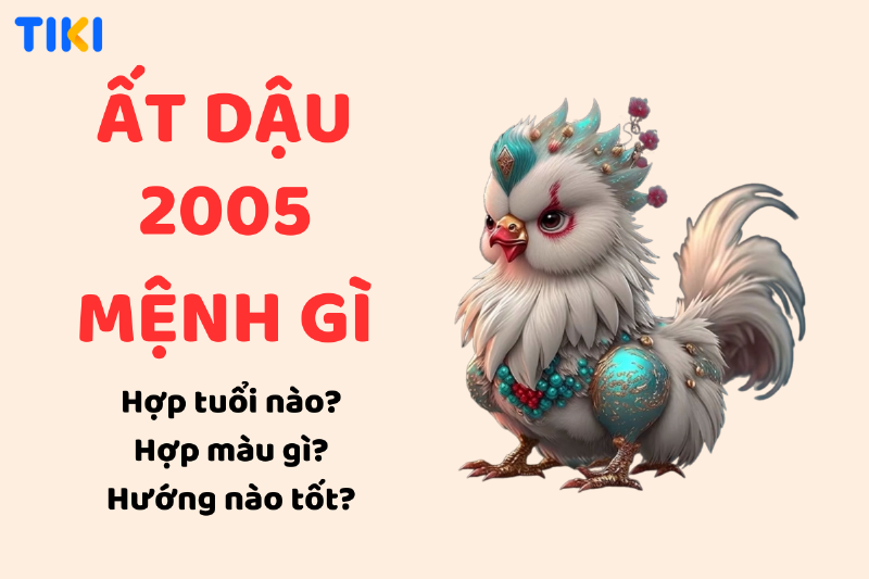 Sức khỏe Ất Dậu 2005 nữ mạng