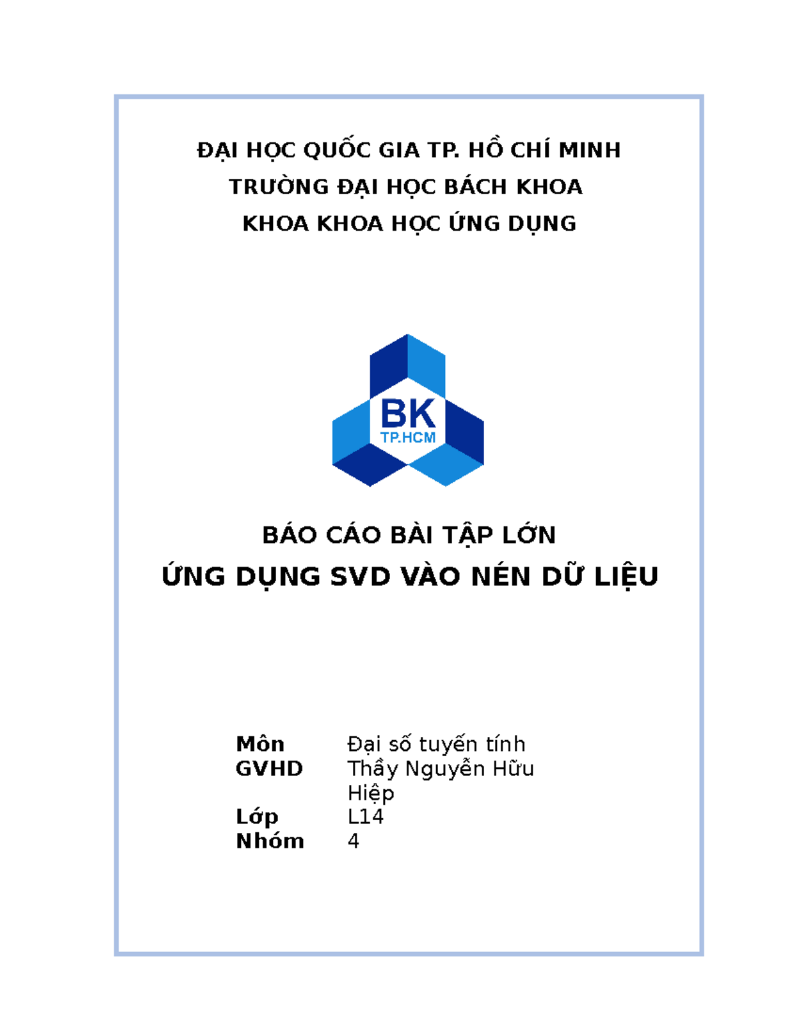 Hình ảnh minh họa quá trình phân tích suy biến giá trị (SVD) của ma trận trong lý thuyết đại số tuyến tính