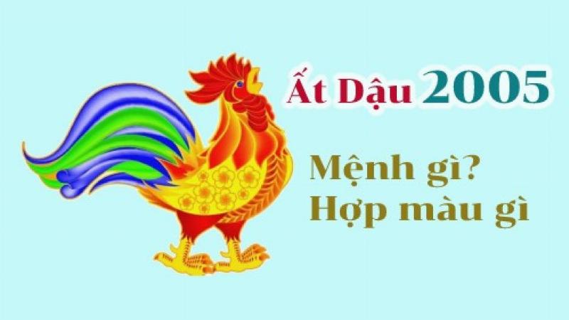 Tài Lộc Ất Dậu 2005 Năm 2022