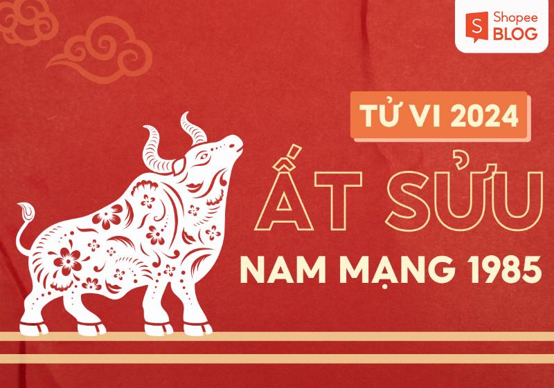 Tài lộc Ất Sửu 2024 nam mạng