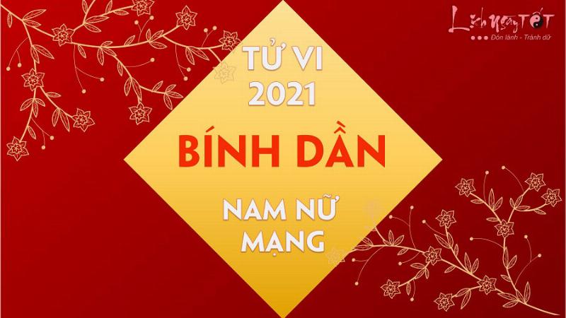 Tài lộc Bính Dần nữ mạng 2021