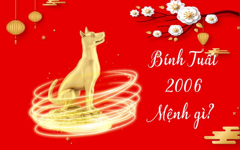 Tài lộc Bính Tuất nữ 2006