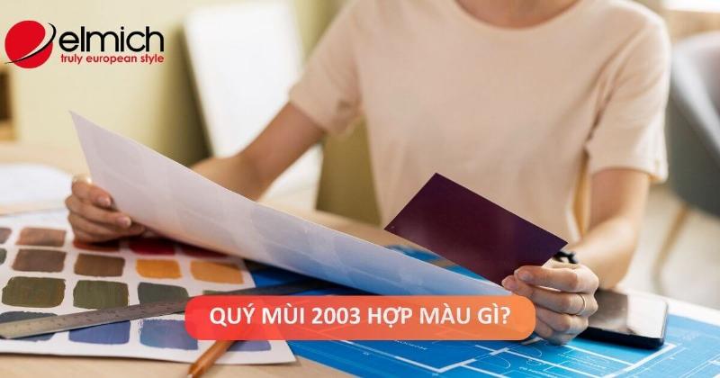 Tài lộc của tuổi Quý Mùi 2003