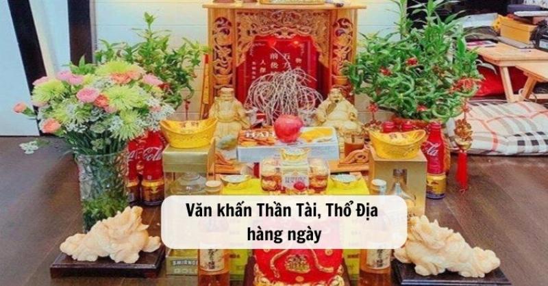 Thần Tài Thổ Địa Cúng Bái