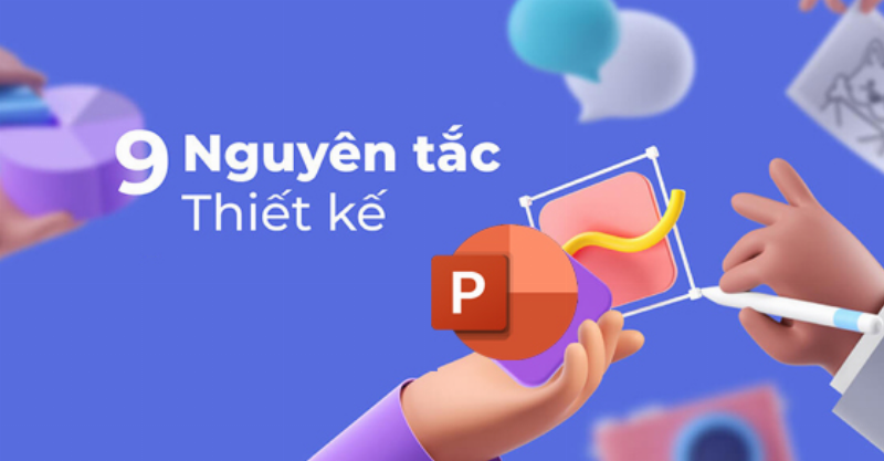 Minh họa cách thiết kế slide đơn giản, tập trung vào một điểm chính, sử dụng hình ảnh lớn và ít chữ