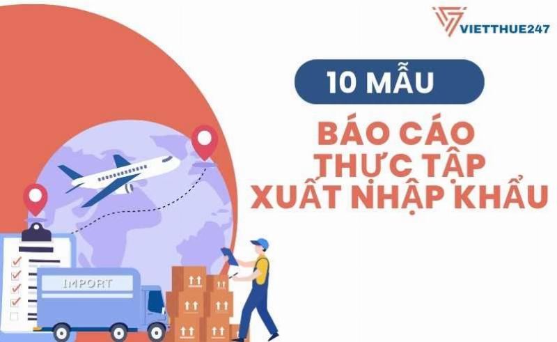 Thu thập và phân tích dữ liệu báo cáo thực tập xuất nhập khẩu