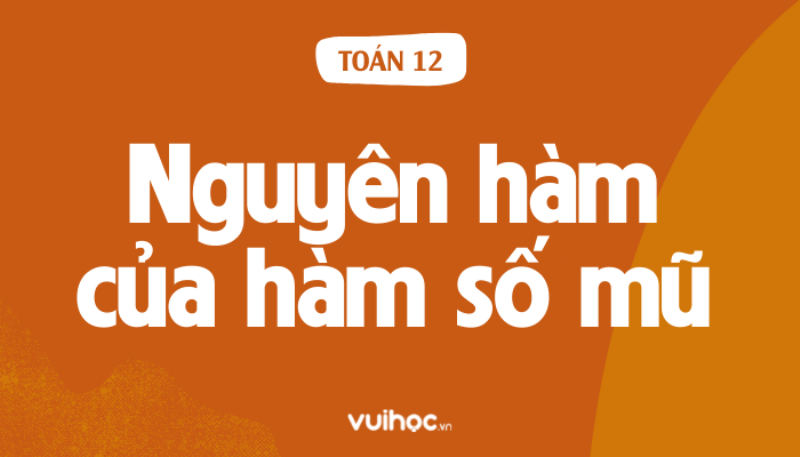 Tích Phân của e Mũ u: Hướng Dẫn Chi Tiết Từ A Đến Z
