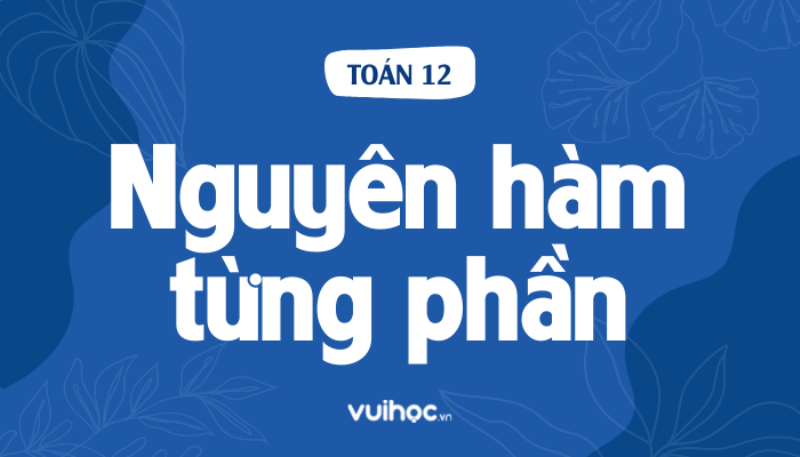 Ví dụ về tích phân e mũ u nhân với hàm số khác
