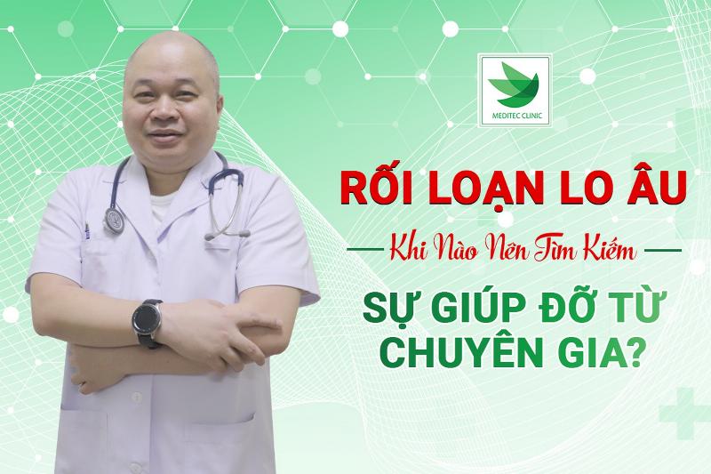 Tìm kiếm sự trợ giúp từ chuyên gia