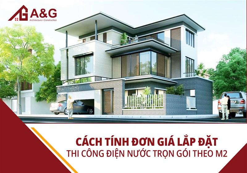 Tính Diện Tích Sàn Điện Nước