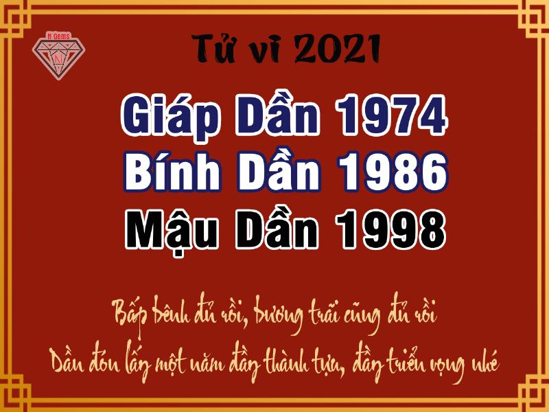 Tình duyên Bính Dần nữ mạng 2021