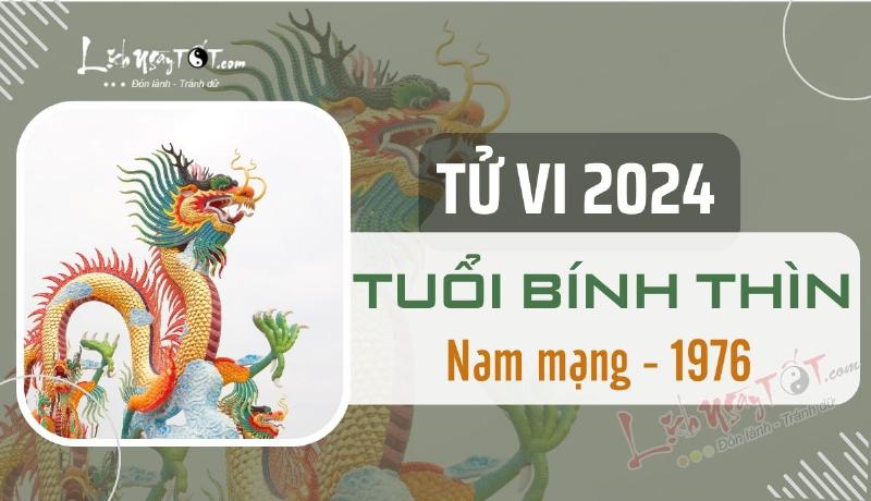 Tình duyên Bính Thìn 2024 nam mạng