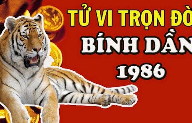 Tình duyên tuổi Bính Dần 1986