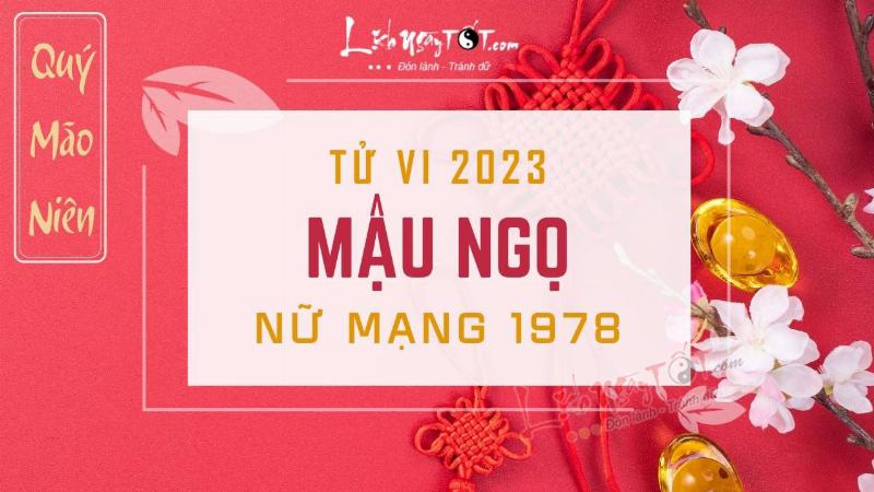 Tình duyên tuổi Ngọ 1978 nữ mạng 2023