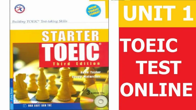 Tải Sách Starter TOEIC PDF + Audio Miễn Phí Cho Người Mới Bắt Đầu