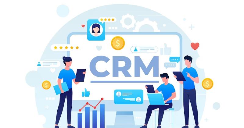 Tối ưu hóa học tập với giáo trình CRM