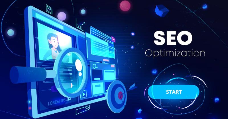 Minh họa các yếu tố tối ưu SEO cho bài viết học thuật trên web: từ khóa, cấu trúc, liên kết nội bộ, tốc độ tải trang