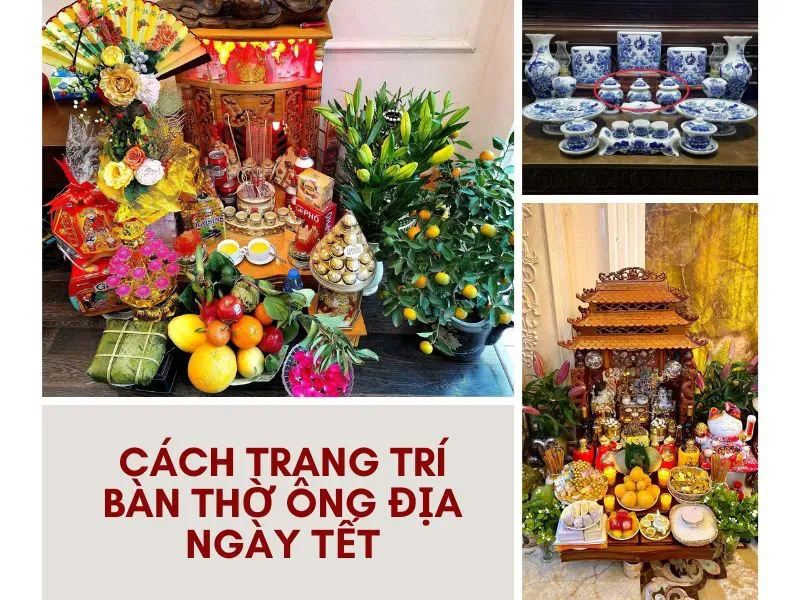 Trang Trí Ban Thần Tài