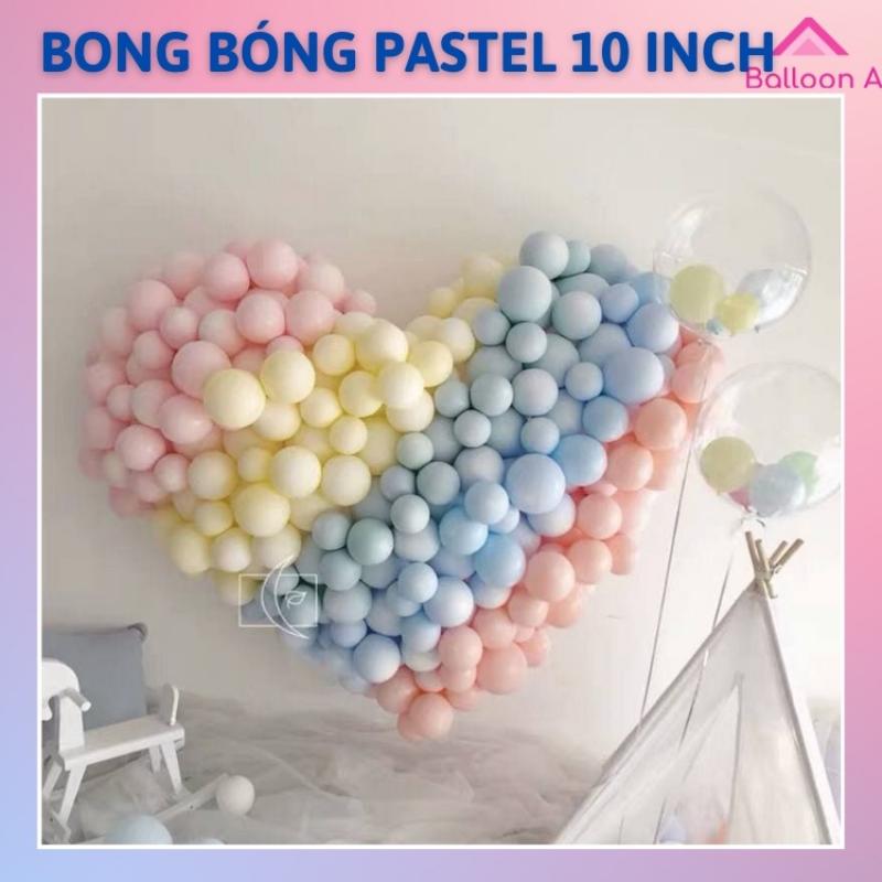 Trang trí phòng cưới màu pastel