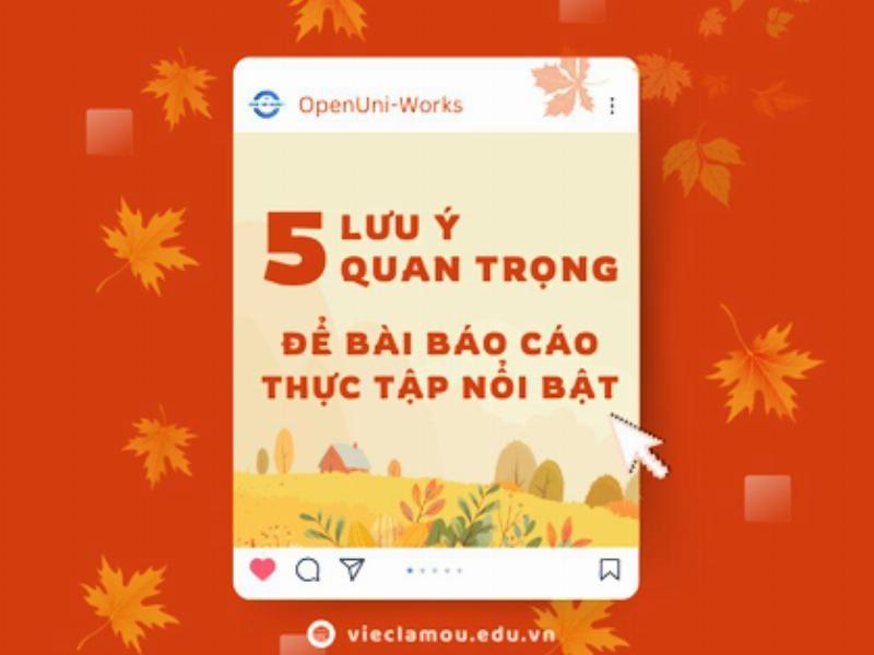 Minh họa các lỗi thường gặp khi viết báo cáo thực tập tốt nghiệp và cách phòng tránh hiệu quả