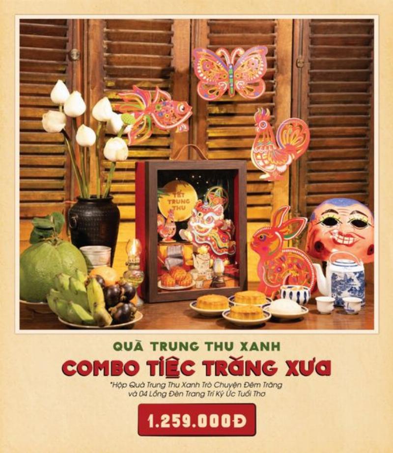 Trang trí trung thu gia đình ấm áp