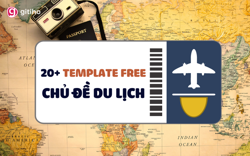 Hướng dẫn tự thiết kế slide powerpoint giới thiệu danh lam thắng cảnh