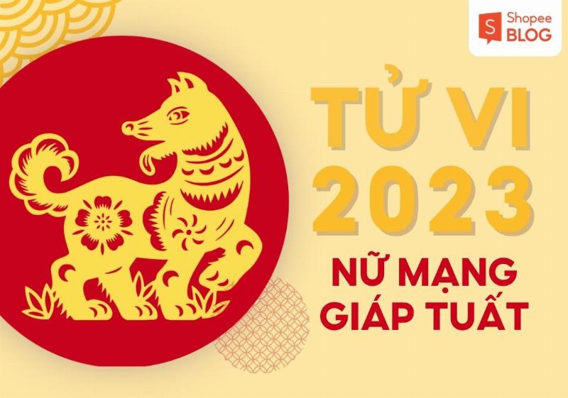 Tử vi 2023 Giáp Tuất nữ mạng về công việc