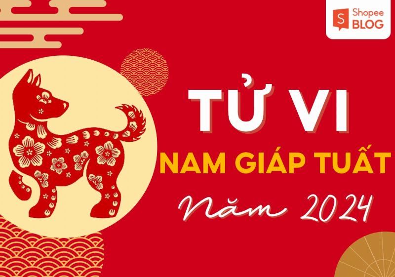 Tử Vi Giáp Tuất 1994 Nam Mạng